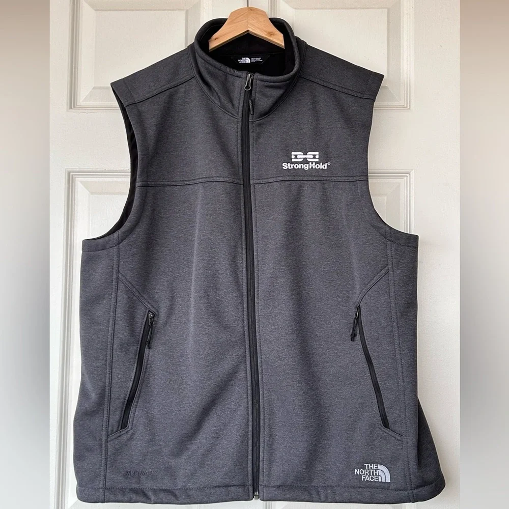 The North Face Men’s Gray Full Zip Vest Size XL